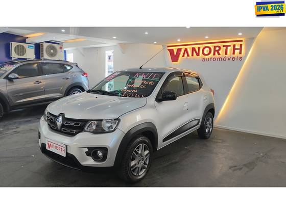 RENAULT KWID 1.0 12V SCE FLEX INTENSE MANUAL RENAULT KWID 1.0 12V SCE FLEX INTENSE MANUAL